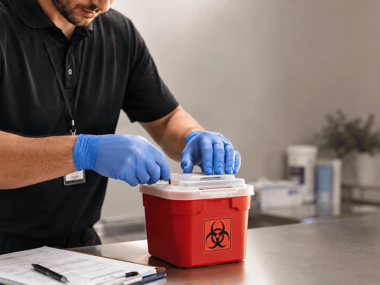 Why choose Sharps Waste Disposal in Ashfield, PA
